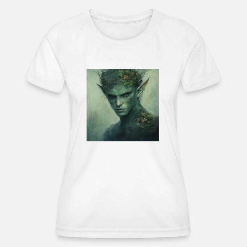 Elf - Women's Functional T-Shirt - white