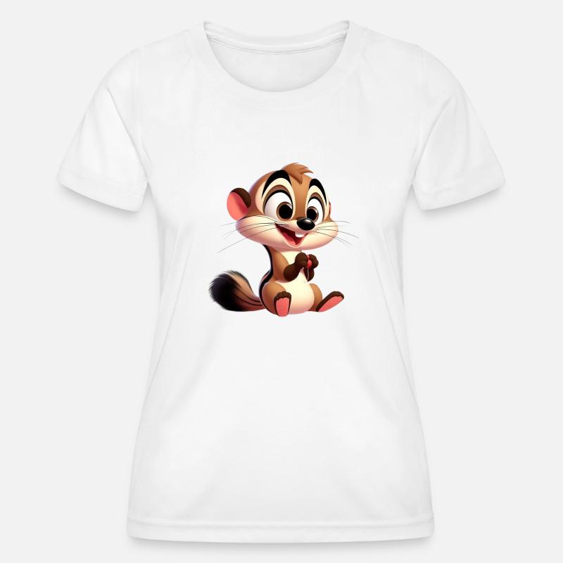 weasel - Women's Functional T-Shirt - white
