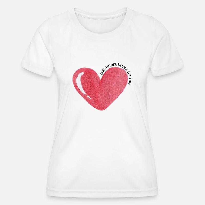 Self Love - Women's Functional T-Shirt - white
