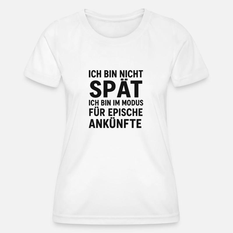 Epic - Women's Functional T-Shirt - white