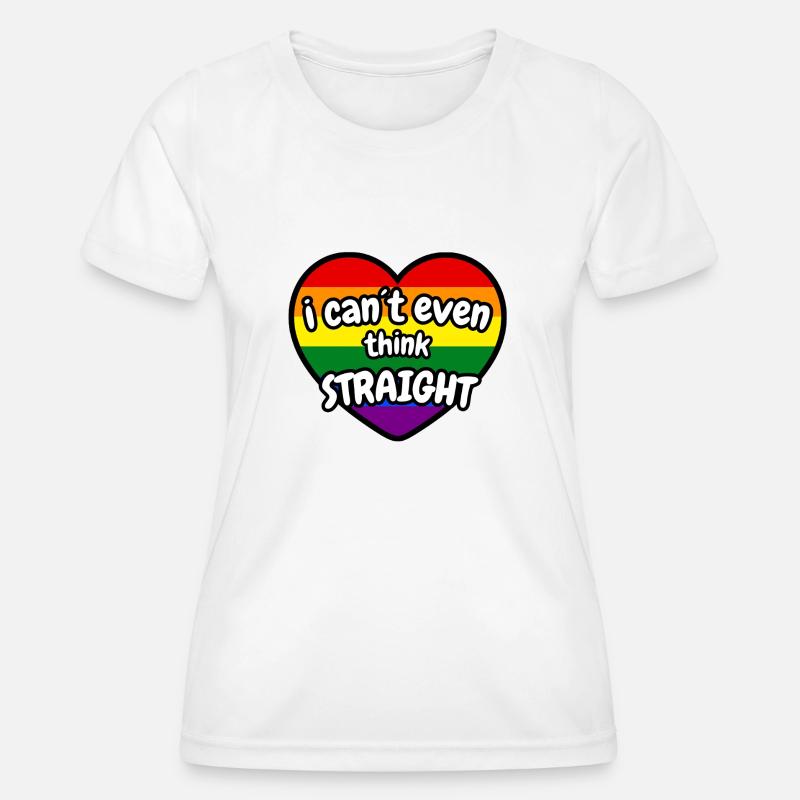 i can ́ t even think straight - Women's Functional T-Shirt - white