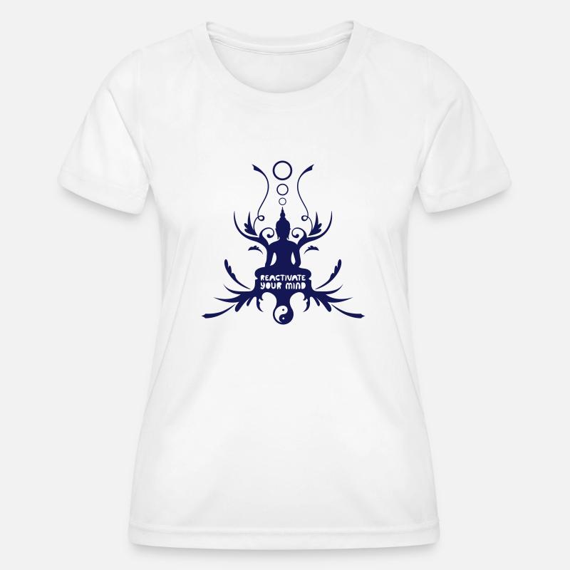 Buddha - Women's Functional T-Shirt - white
