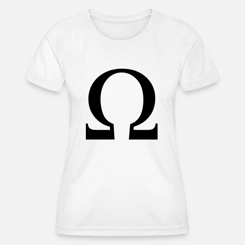 Omega - Women's Functional T-Shirt - white