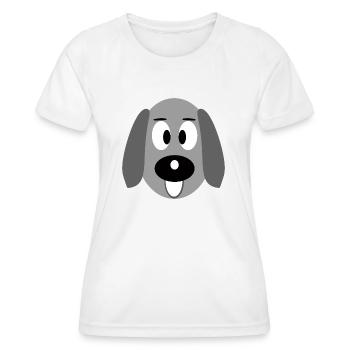 Animal - T-shirt sport Femme - blanc - Devant - AI Model Female 172 dark (172cm)