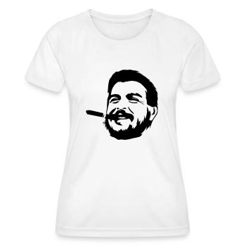 che - Frauen Funktions-T-Shirt - Weiß - Vorne - AI Model Female 172 dark (172cm)