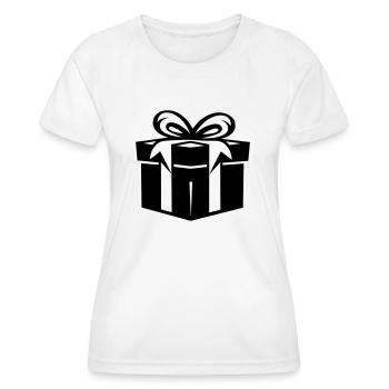 Thoughtful Treasures - Women's Functional T-Shirt - white - Front - AI Model Female 172 dark (172cm)