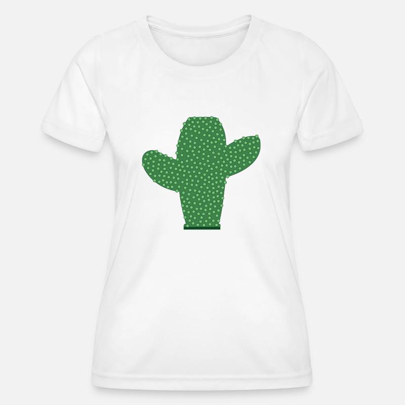Cactus - Women's Functional T-Shirt - white