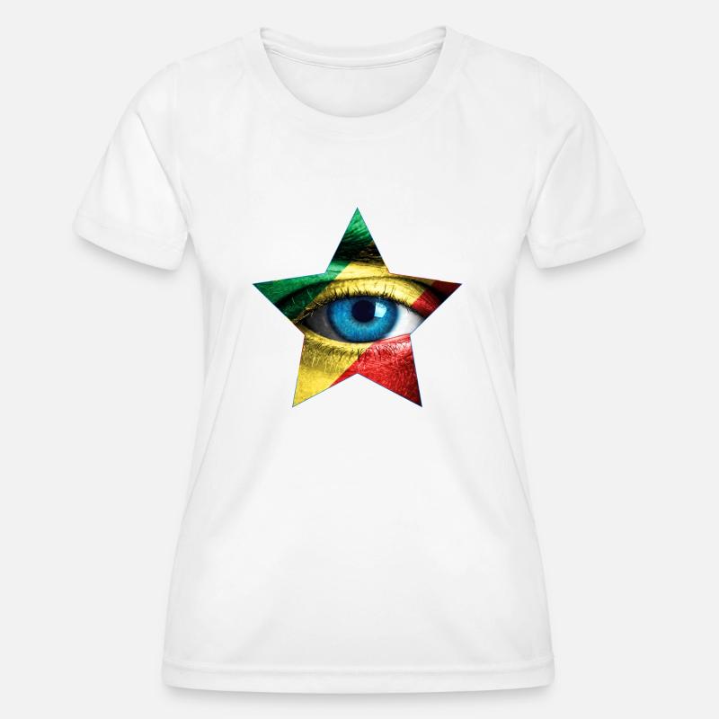Zahir Eye - Women's Functional T-Shirt - white