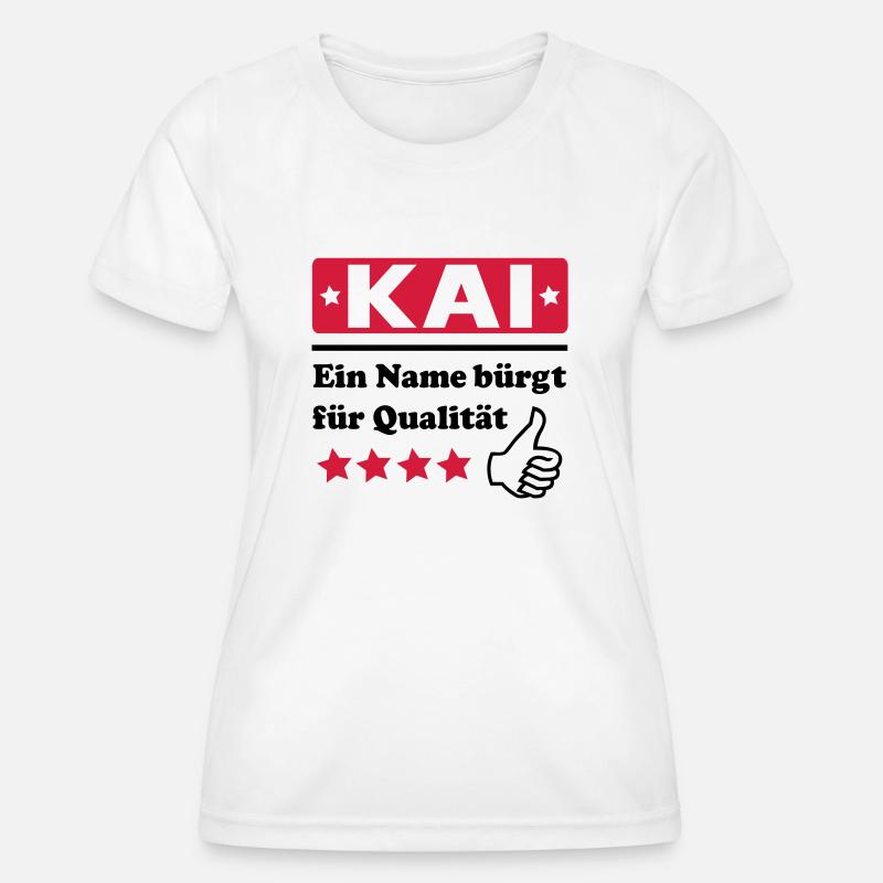 quay - Women's Functional T-Shirt - white