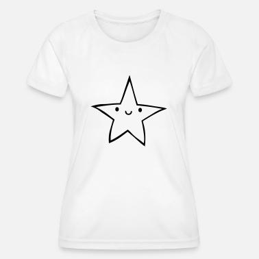 Sympathique chère starlette T-shirt sport Femme