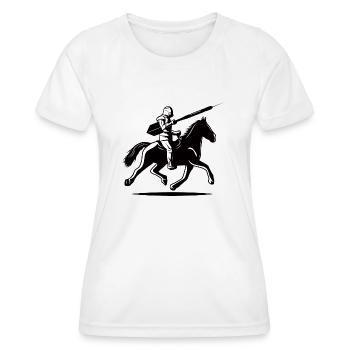 Dart Rider - Women's Functional T-Shirt - white - Front - AI Model Female 172 dark (172cm)