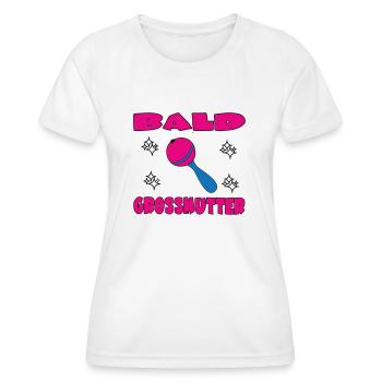BALD GROSSMUTTER - Women's Functional T-Shirt - white - Front - AI Model Female 172 dark (172cm)