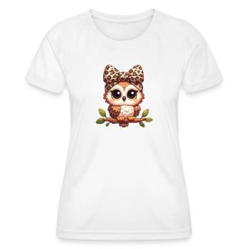 Design ohne Titel 2 - Frauen Funktions-T-Shirt - Weiß - Vorne - AI Model Female 172 dark (172cm)