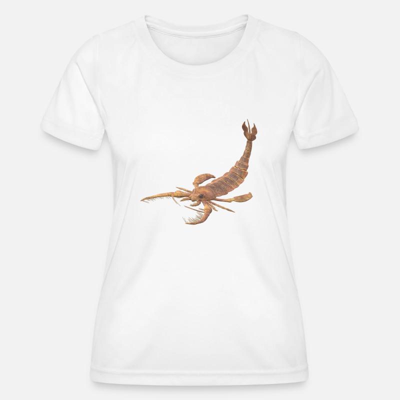 Jaekelopterus - Women's Functional T-Shirt - white