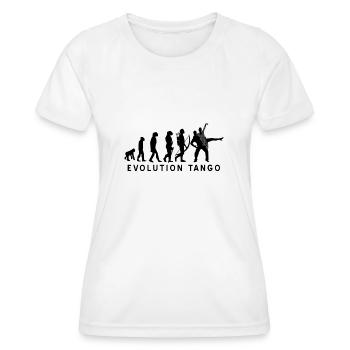 Tango - T-shirt sport Femme - blanc - Devant - AI Model Female 172 dark (172cm)
