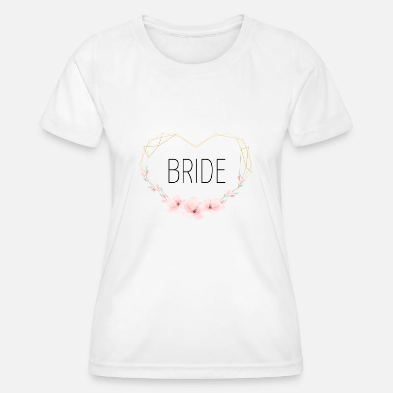 Bride - Women's Functional T-Shirt - white