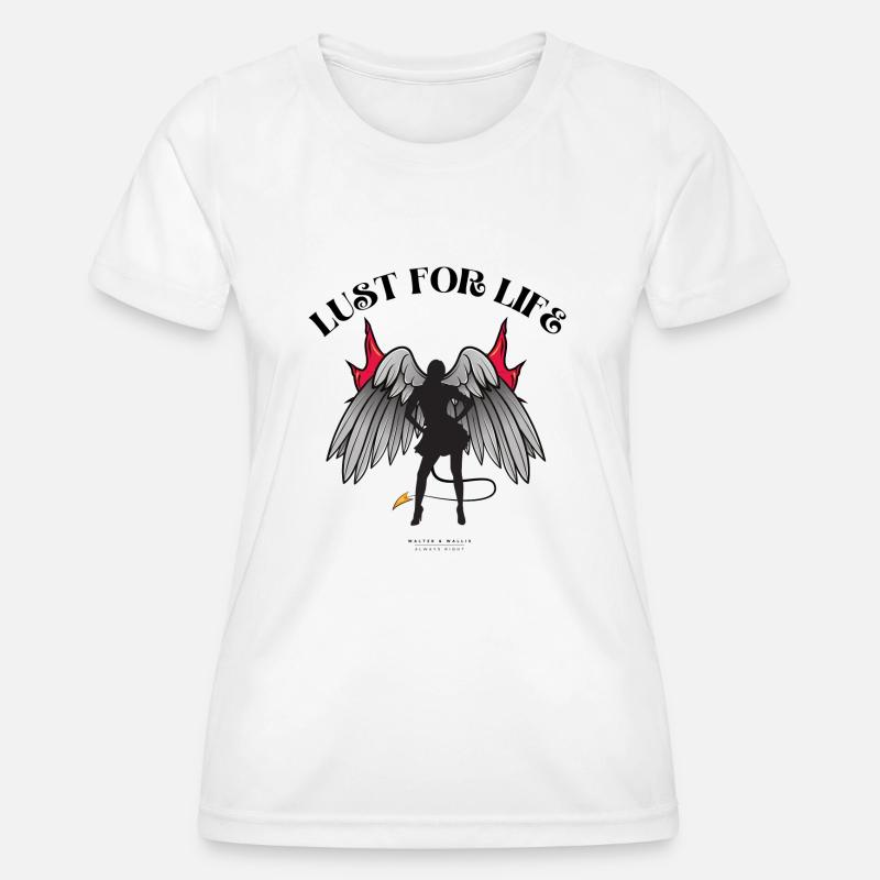 Walter & Wallis - Lust - Women's Functional T-Shirt - white