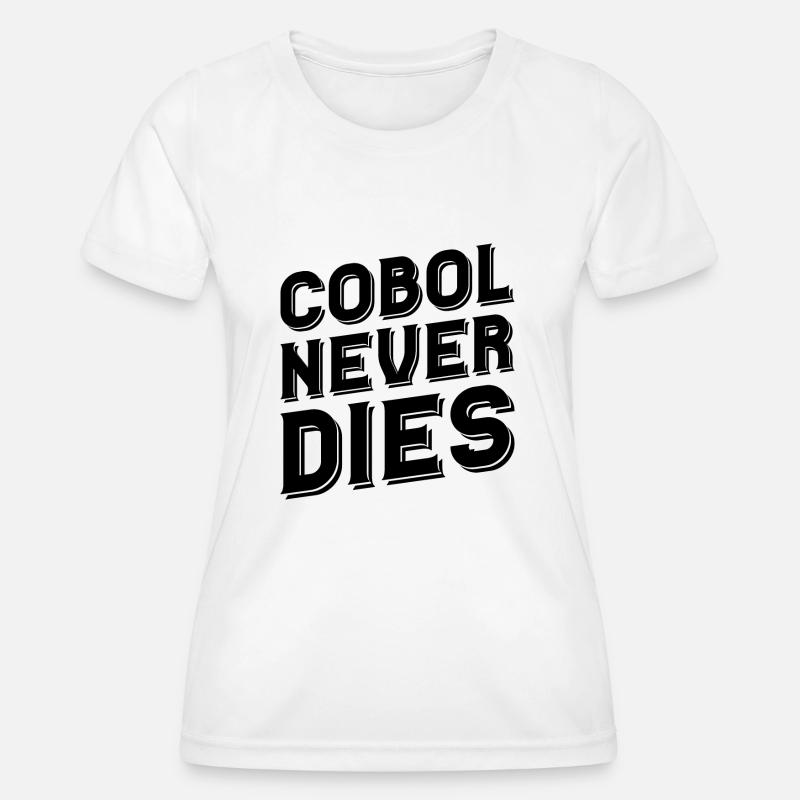 Programming - Women's Functional T-Shirt - white