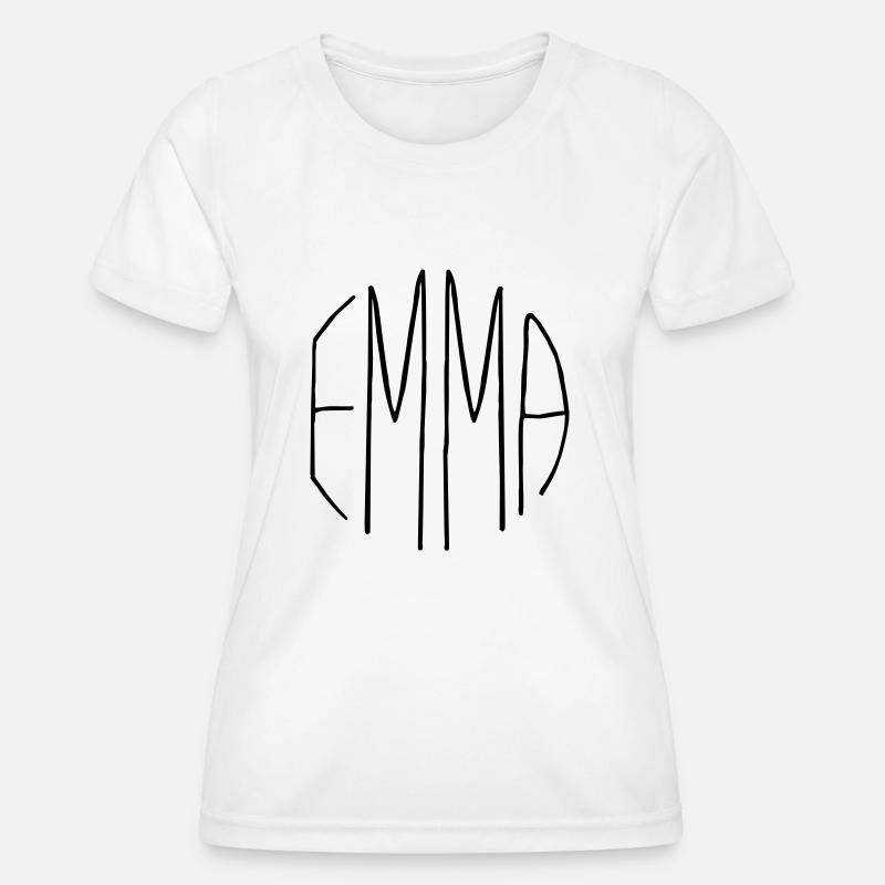 Emma - Women's Functional T-Shirt - white