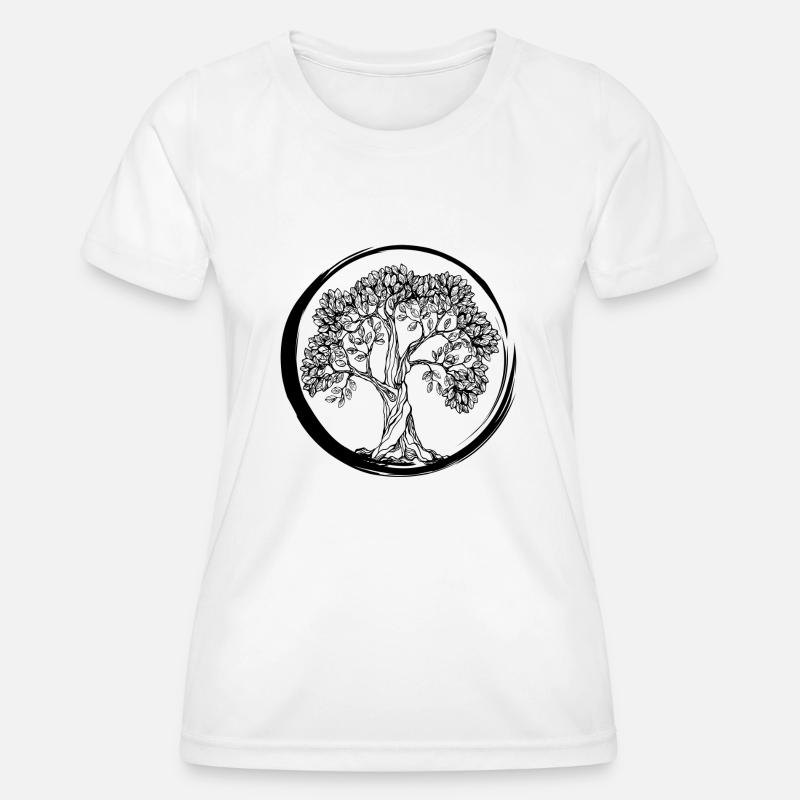 Zen - Women's Functional T-Shirt - white