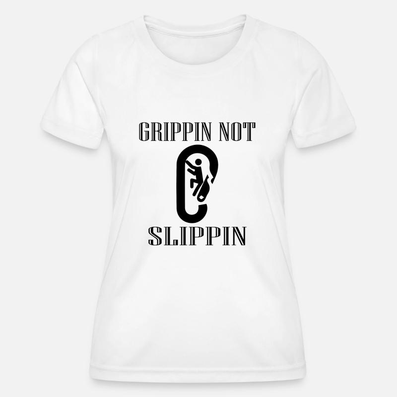 Bouldering - Women's Functional T-Shirt - white