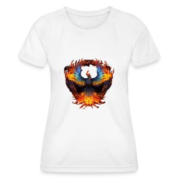 Phoenix - Women's Functional T-Shirt - white - Front - AI Model Female 172 dark (172cm)