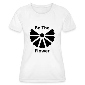 Florist Flower Plant Nature Gardener - Women's Functional T-Shirt - white - Front - AI Model Female 172 dark (172cm)