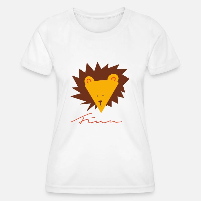 Finn - Women's Functional T-Shirt - white