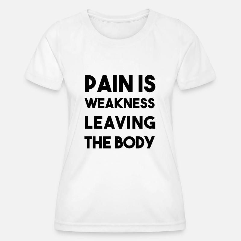 training - Women's Functional T-Shirt - white