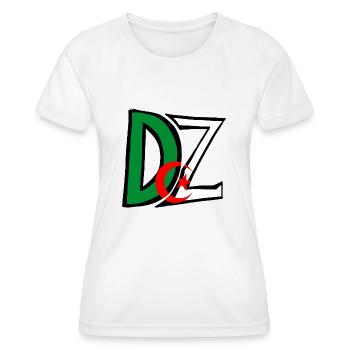 Dz Algeria - Women's Functional T-Shirt - white - Front - AI Model Female 172 dark (172cm)
