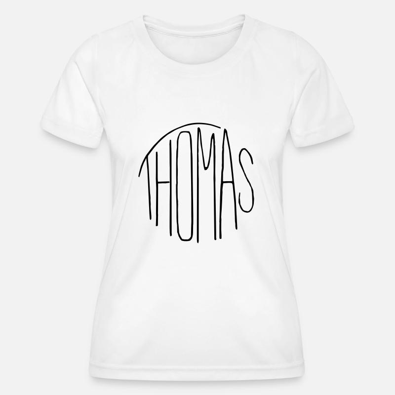 Thomas - Women's Functional T-Shirt - white