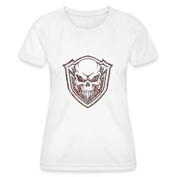 Army War Military Uniform Force Soldier Camouflage - Women's Functional T-Shirt - white - Front - AI Model Female 172 dark (172cm)