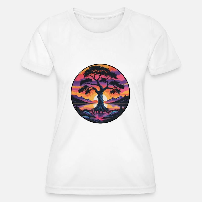 Soul Tree - Women's Functional T-Shirt - white
