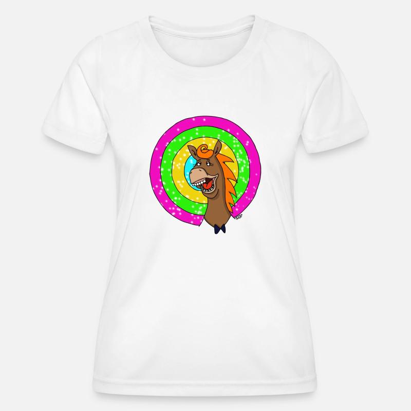 Weird Ida - Women's Functional T-Shirt - white