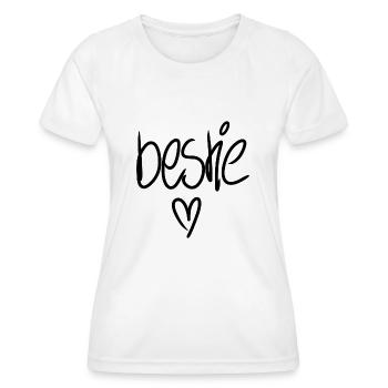 Beast - Women's Functional T-Shirt - white - Front - AI Model Female 172 dark (172cm)