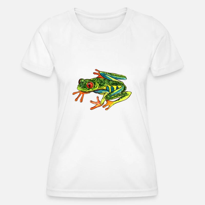 Frog - Women's Functional T-Shirt - white