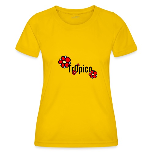 tr0pico - Functioneel T-shirt voor vrouwen