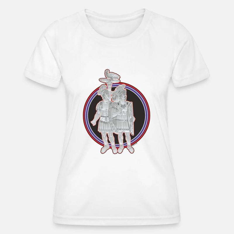 Praetorian - Women's Functional T-Shirt - white