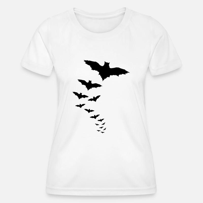 bat - Women's Functional T-Shirt - white