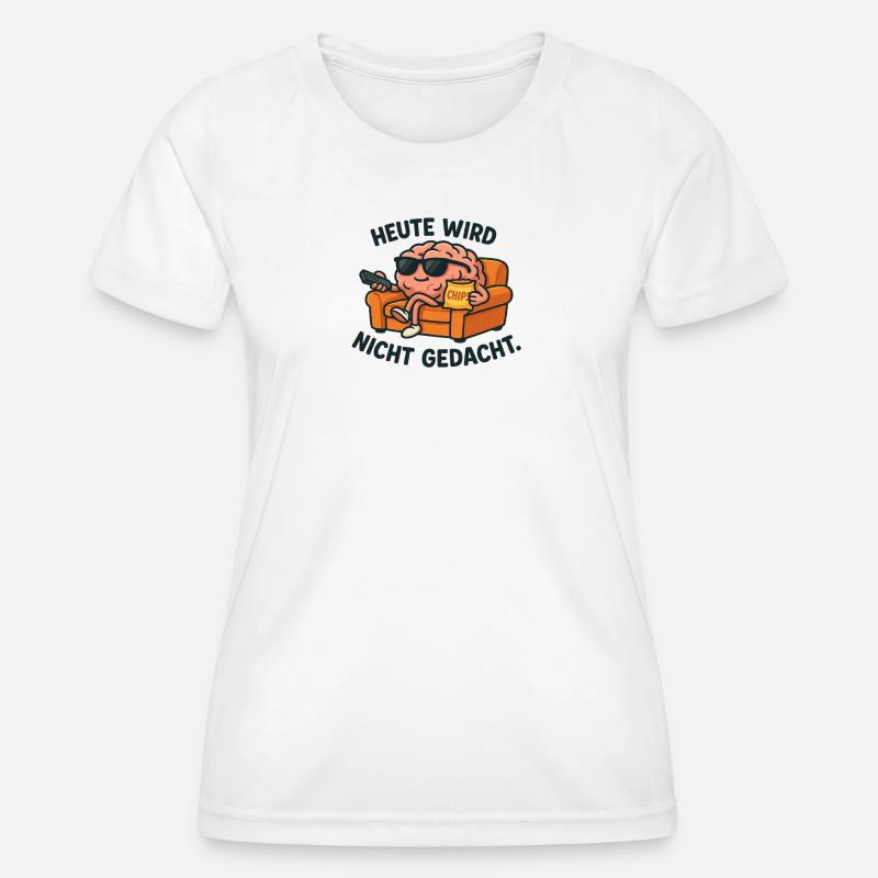 Today there is no commemoration - Women's Functional T-Shirt - white