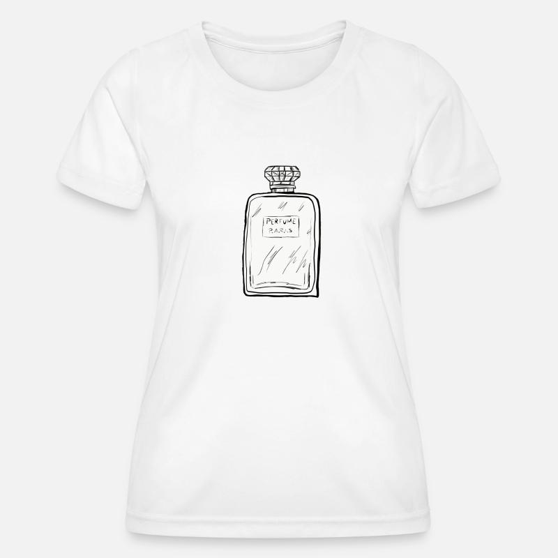 Perfume - Women's Functional T-Shirt - white