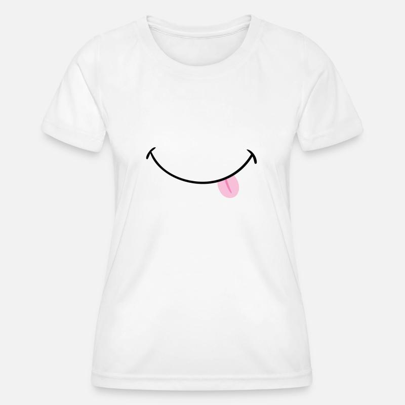 Fun - Women's Functional T-Shirt - white