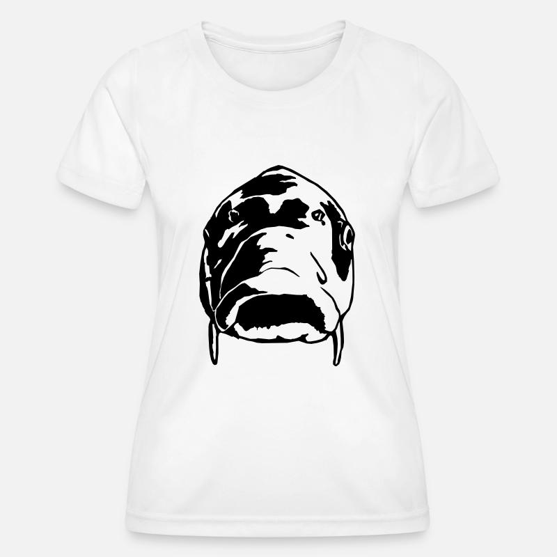 as10_carp_front - Women's Functional T-Shirt - white