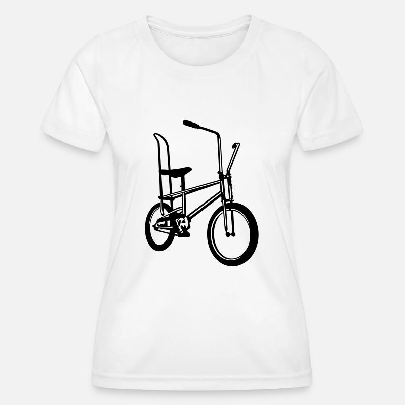 b1_bonanza - Women's Functional T-Shirt - white