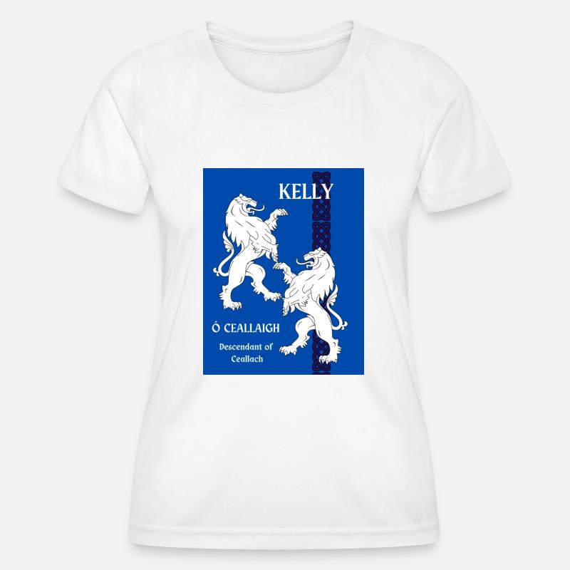 KELLY2 - Women's Functional T-Shirt - white