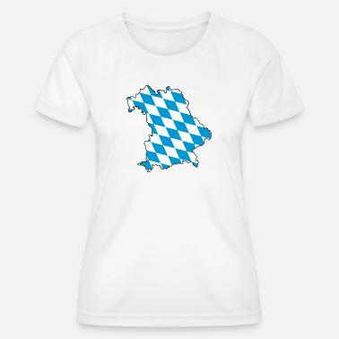 BAVIERA Maglietta sportiva per donna