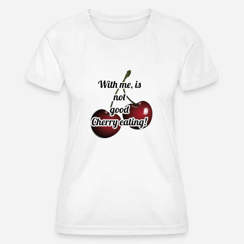 PhotoRoom 20230718 004349 - Women's Functional T-Shirt - white