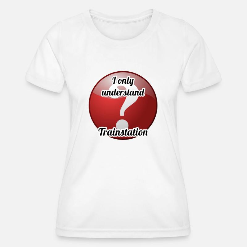 PhotoRoom 20230718 005131 - Women's Functional T-Shirt - white
