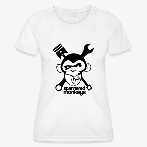 spanneredmonkeys-monkeyface - Women's Functional T-Shirt