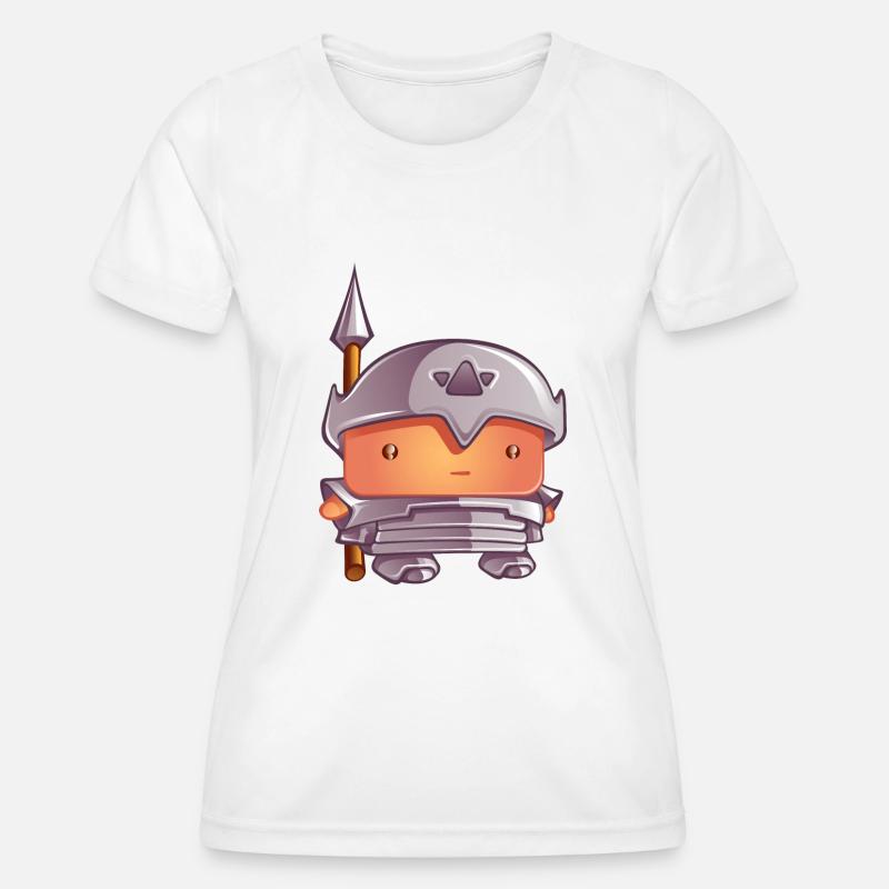 castle keeper - Women's Functional T-Shirt - white